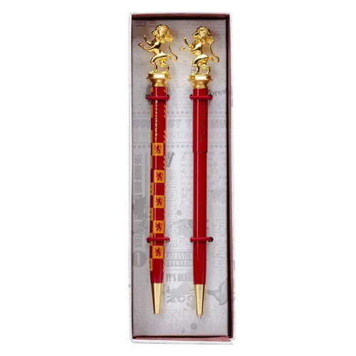 Harry Potter: Gryffindor Pen and Pencil Set (Set of 2)