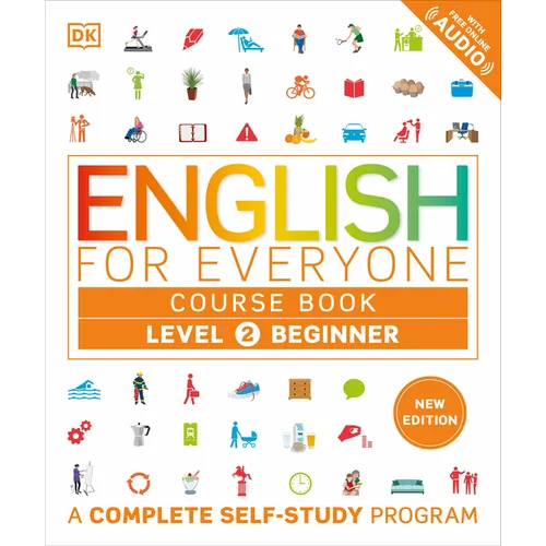 English for Everyone Course Book Level 2 Beginner: A Complete Self-Study Program