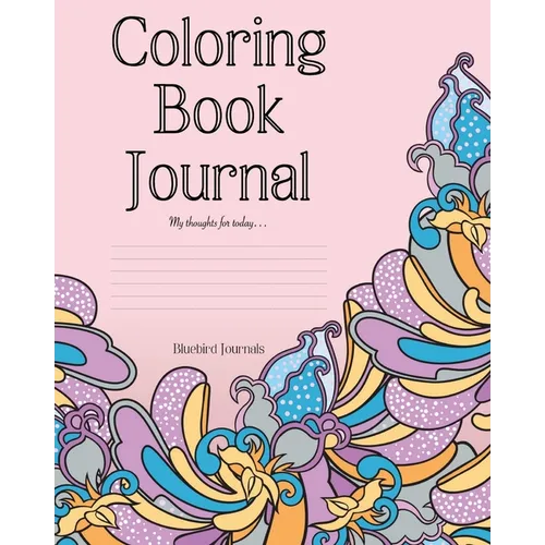 Coloring Book Journal
