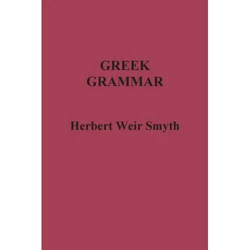 Greek Grammar