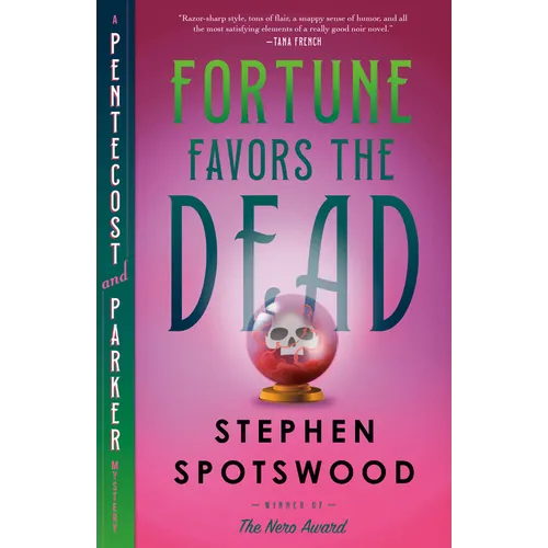 Fortune Favors the Dead: A Pentecost and Parker Mystery