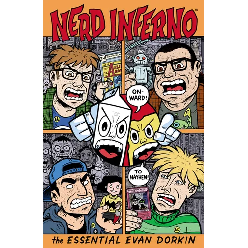 Nerd Inferno: The Essential Evan Dorkin