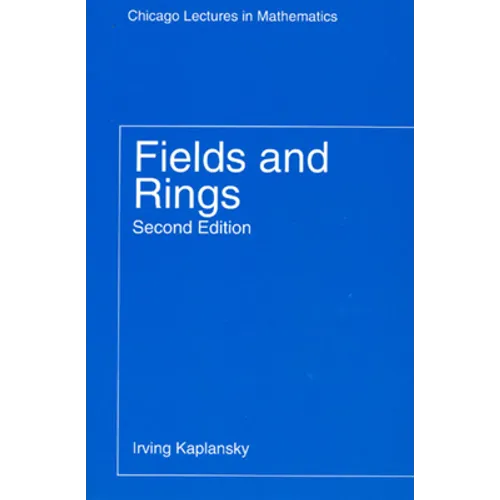 Fields and Rings
