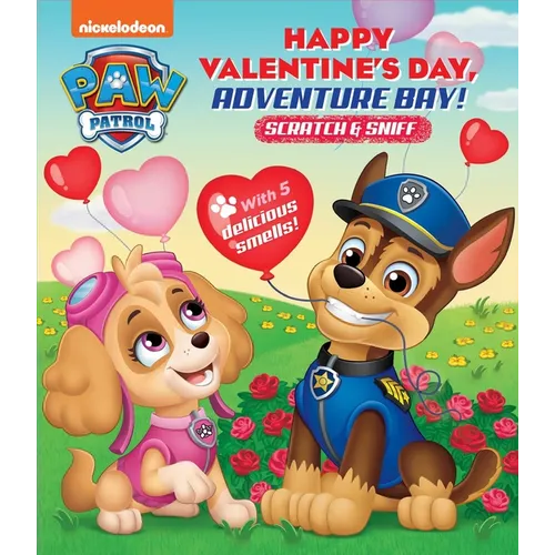 Nickelodeon Paw Patrol: Happy Valentine's Day, Adventure Bay!