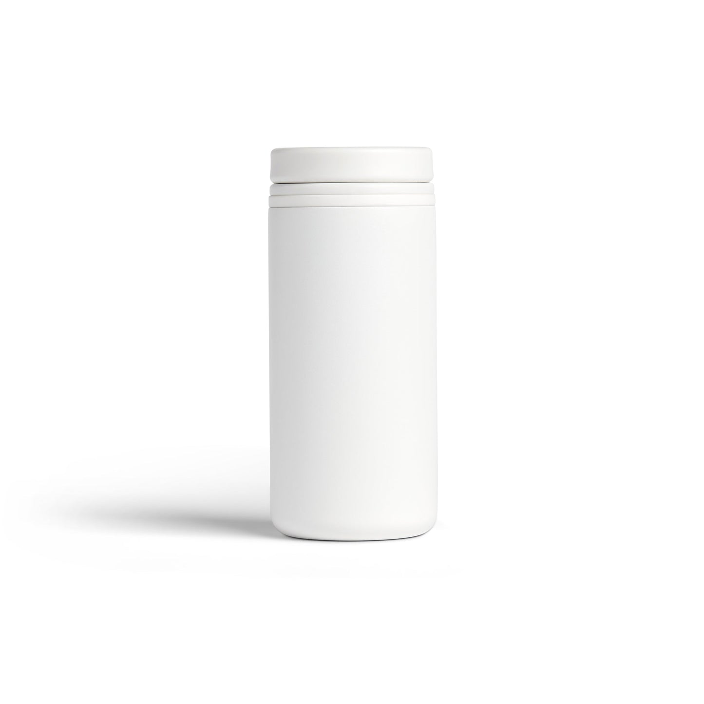 12oz Nomad Grip Tumbler - White