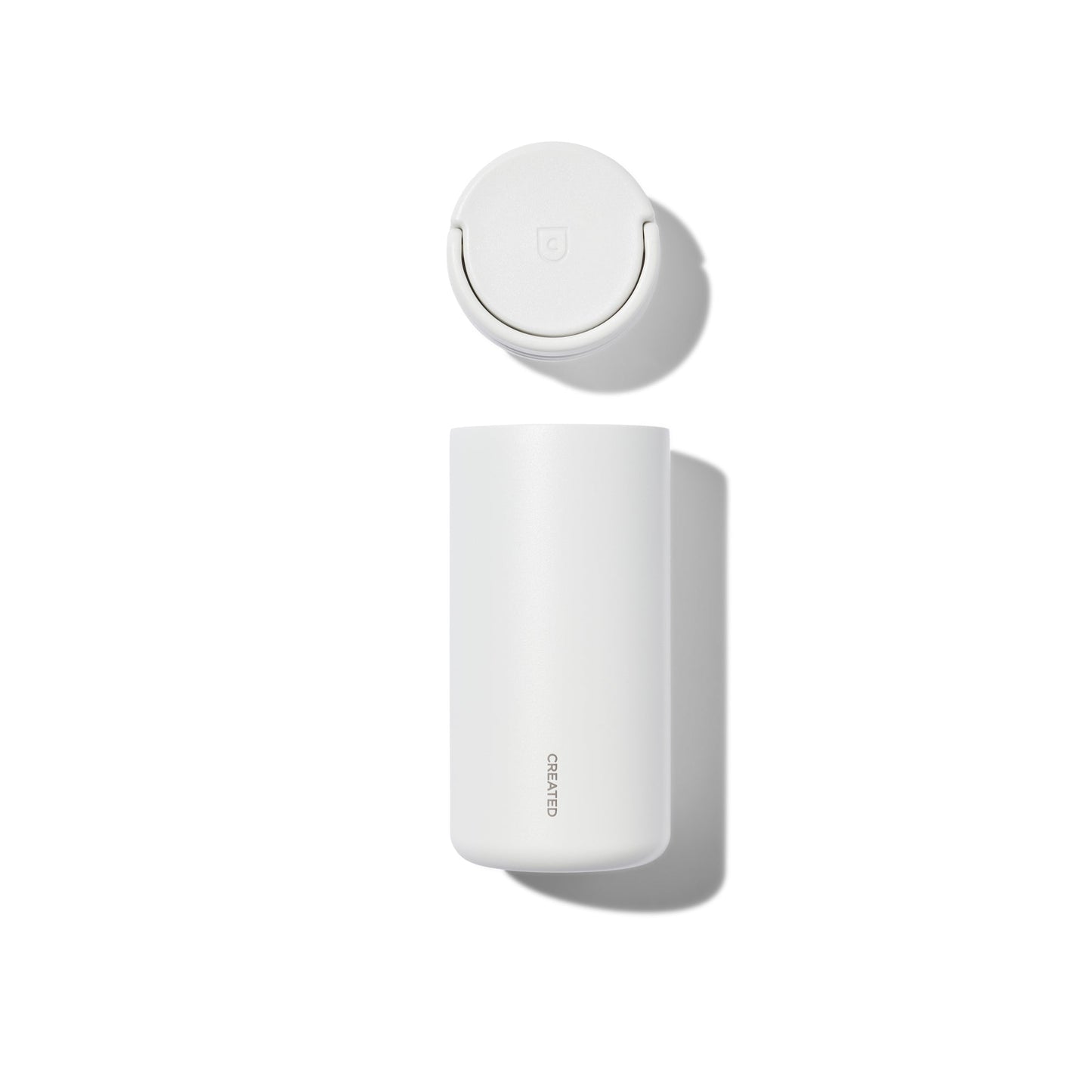 12oz Nomad Grip Tumbler - White