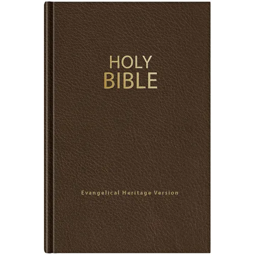 Holy Bible (Ehv): Evangelical Heritage Version