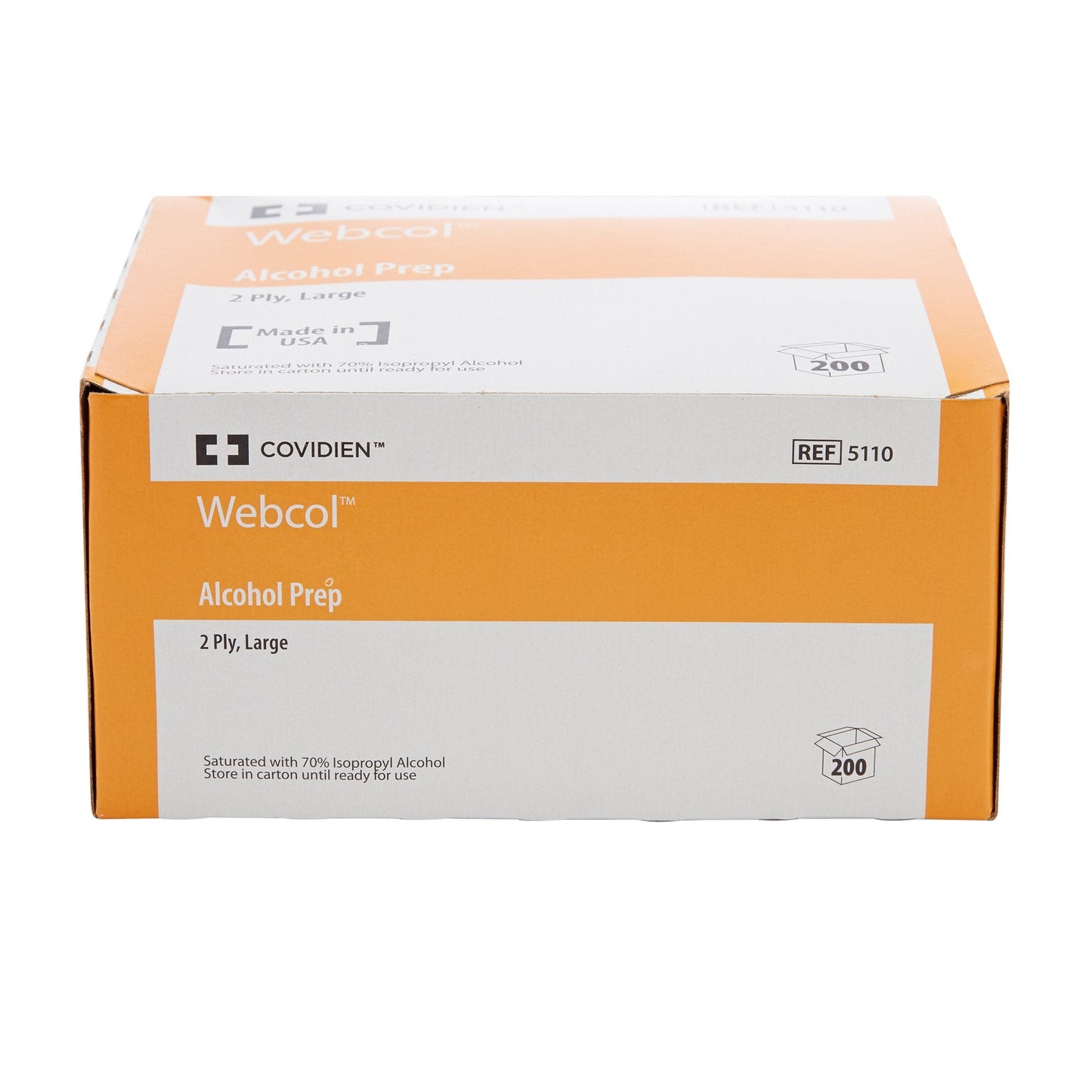 Substitute for Webcol™ Alcohol Prep Pad 5110