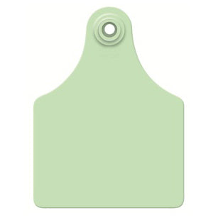 BLANK GREEN Allflex: Maxi Fem/Sm Male