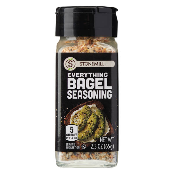 Stonemill Everything Bagel Seasoning, 2.3 oz