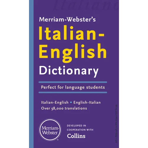 Merriam-Webster's Italian-English Dictionary