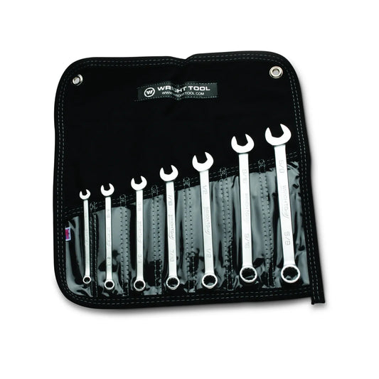 Wright Tool WRIGHTGRIP® 2.0 12 Point Combination Wrench Set 7 Piece SAE 705