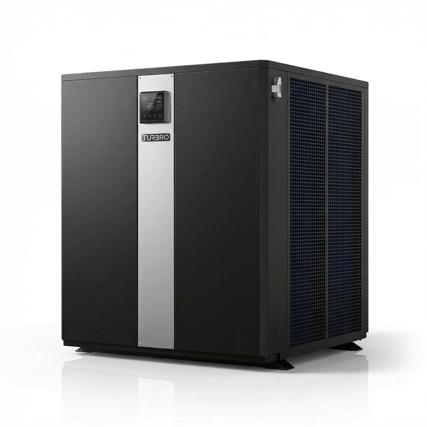 Beluga Inverter Top Discharge Pool Heat Pump, 120K/160K BTU