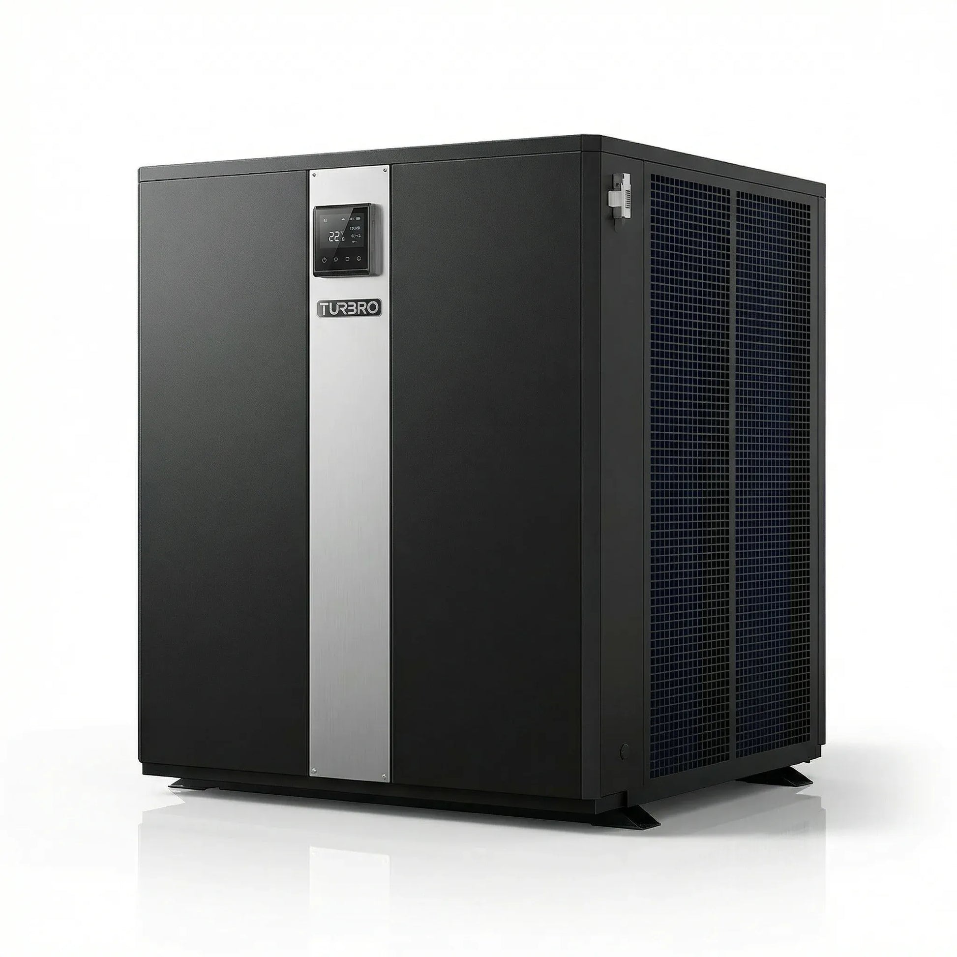 Beluga Inverter Top Discharge Pool Heat Pump, 120K/160K BTU