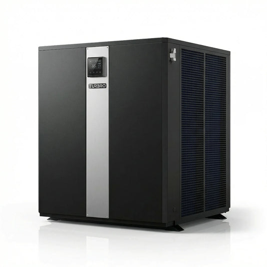 Beluga Inverter Top Discharge Pool Heat Pump, 120K/160K BTU