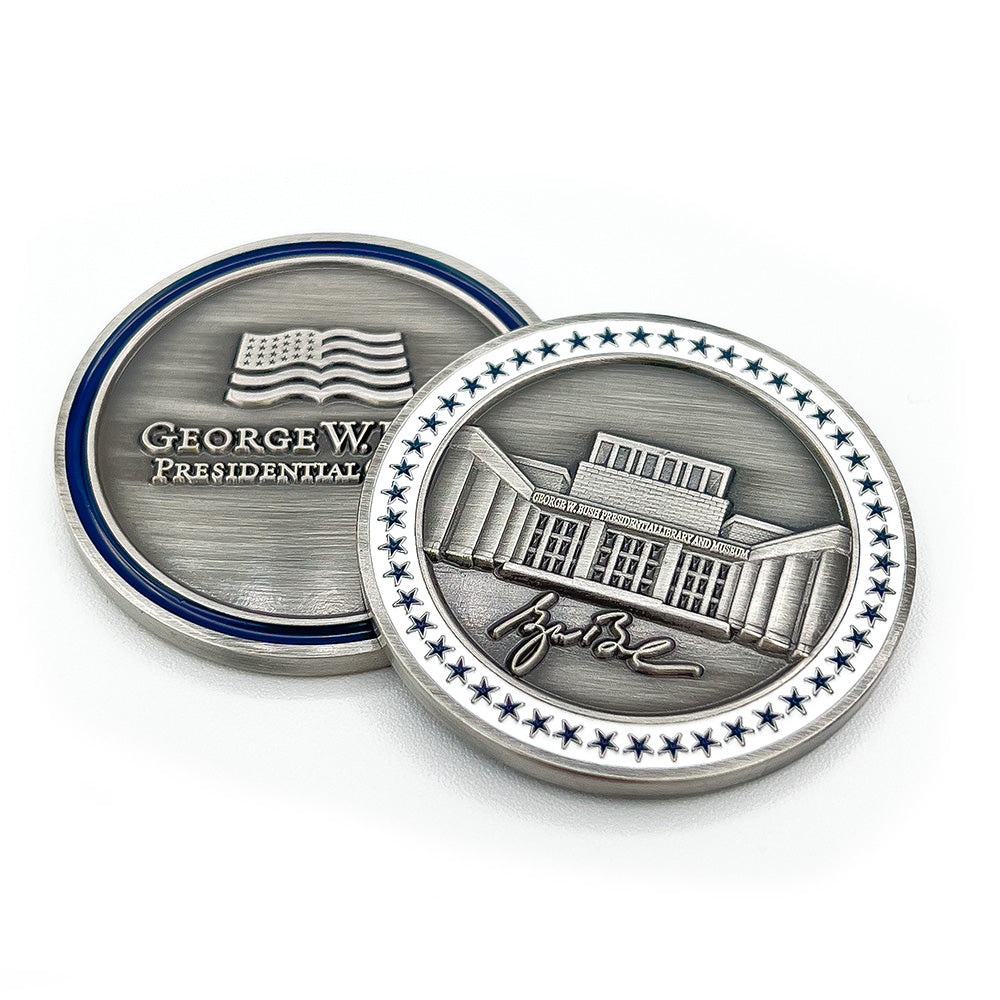 George W. Bush Presidential Center Challenge Coin