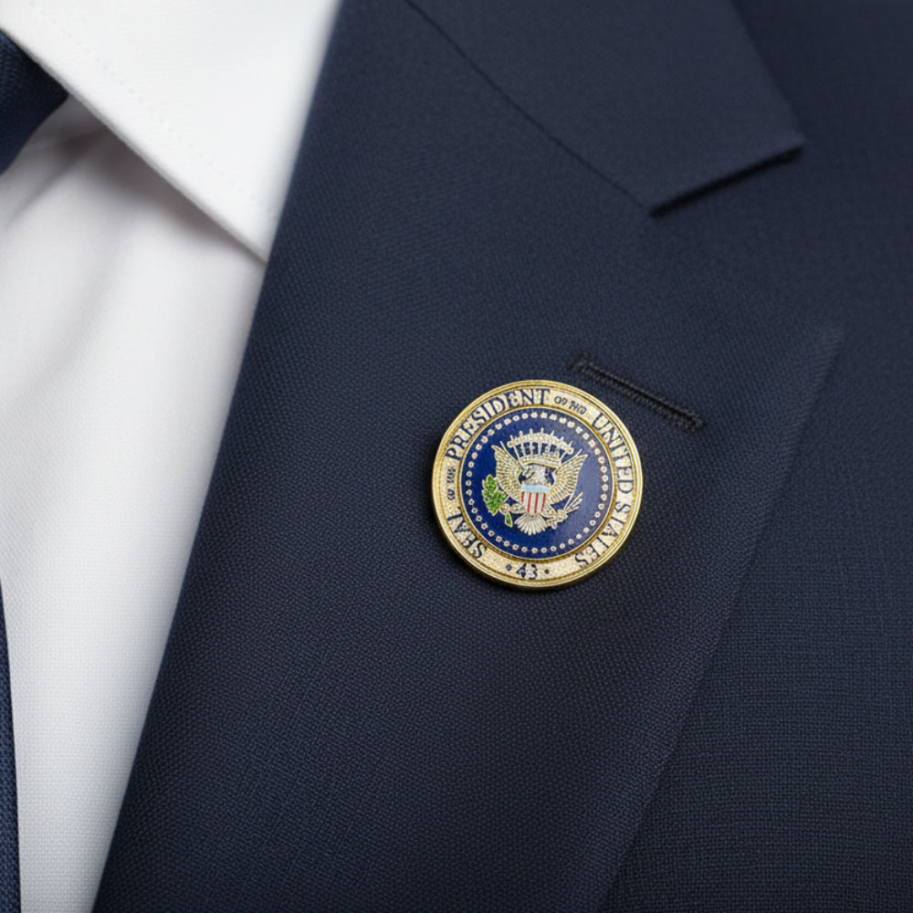 43rd Presidential Seal Lapel Pin