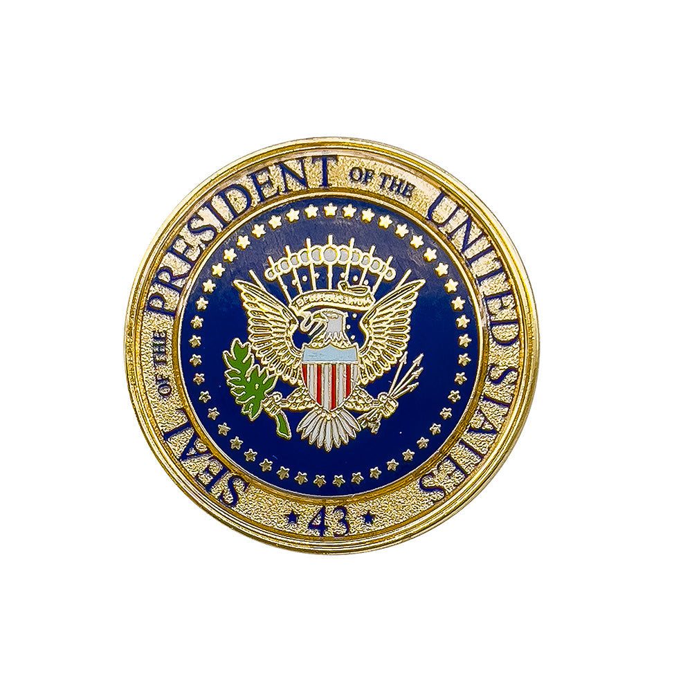 43rd Presidential Seal Lapel Pin