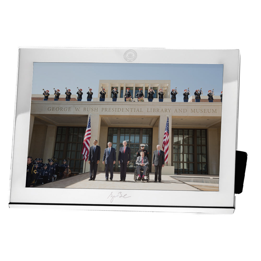 Salisbury 43rd Seal Engraved 8'x10' Picture Frame