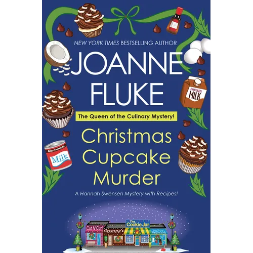 Christmas Cupcake Murder: A Festive & Delicious Christmas Cozy Mystery