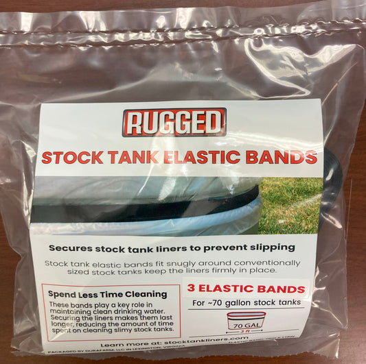 70gal (3 Elastic Bands)