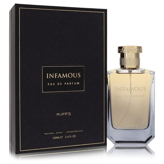 Riiffs Infamous by Riiffs Eau De Parfum Spray 3.4 oz for Men