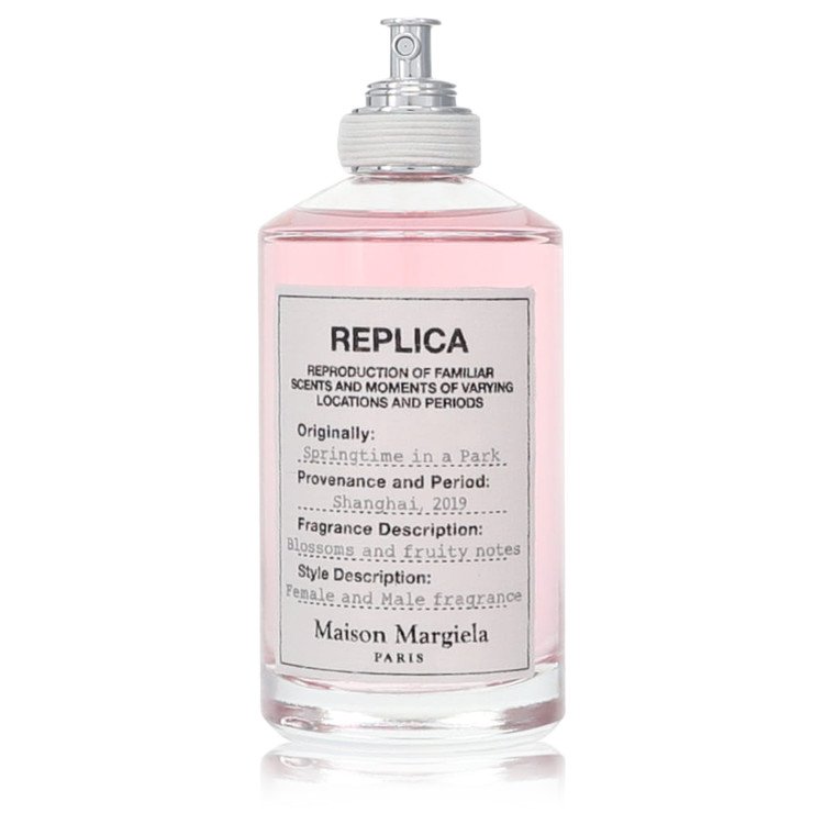 Replica Springtime In A Park by Maison Margiela Eau De Toilette Spray (Unisex Tester) 3.4 oz for Women