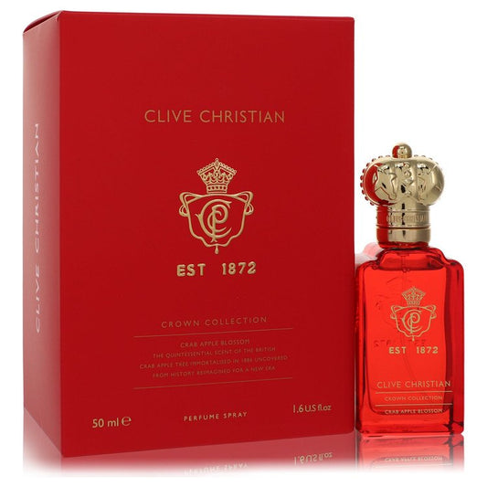 Clive Christian Crab Apple Blossom by Clive Christian Perfume Spray (Unisex) 1.6 oz for Women