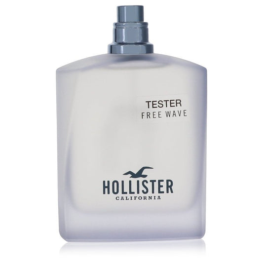 Hollister Free Wave by Hollister Eau De Toilette Spray (Tester) 3.4 oz for Men