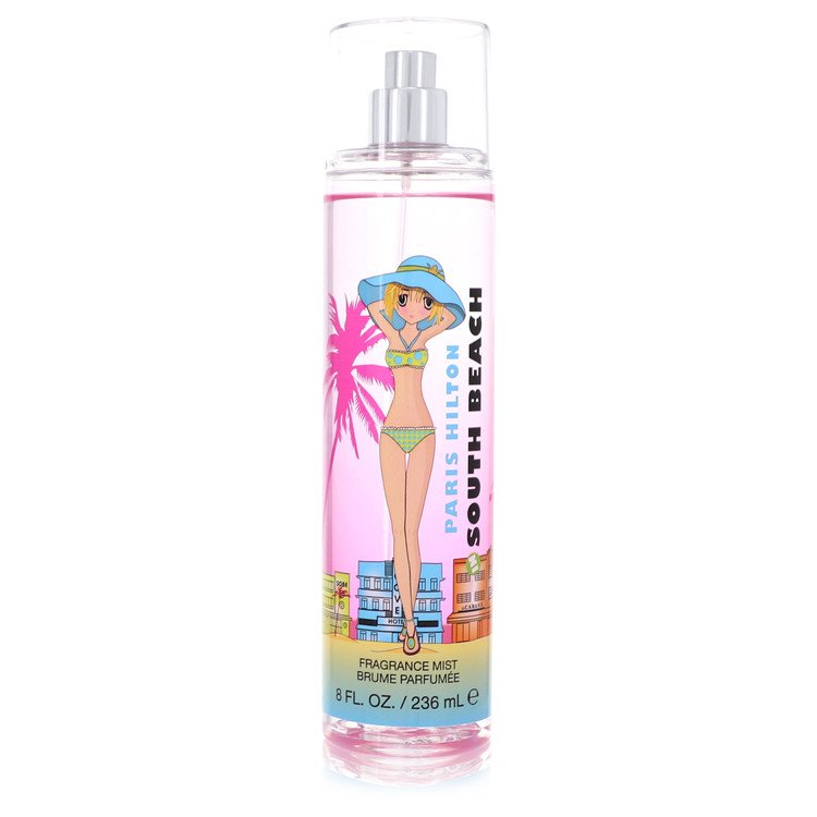 Paris Hilton Passport Southbeach by Paris Hilton Fragrance Mist 8 oz for Women