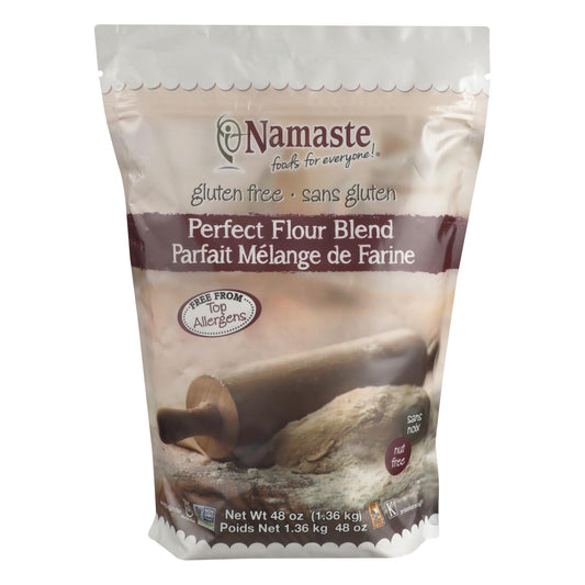 Namaste Foods Gluten Free Perfect Flour Blend - Flour - Case Of 6 - 48 Oz.