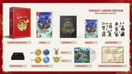 Owlboy Limited Edition (Nintendo Switch)