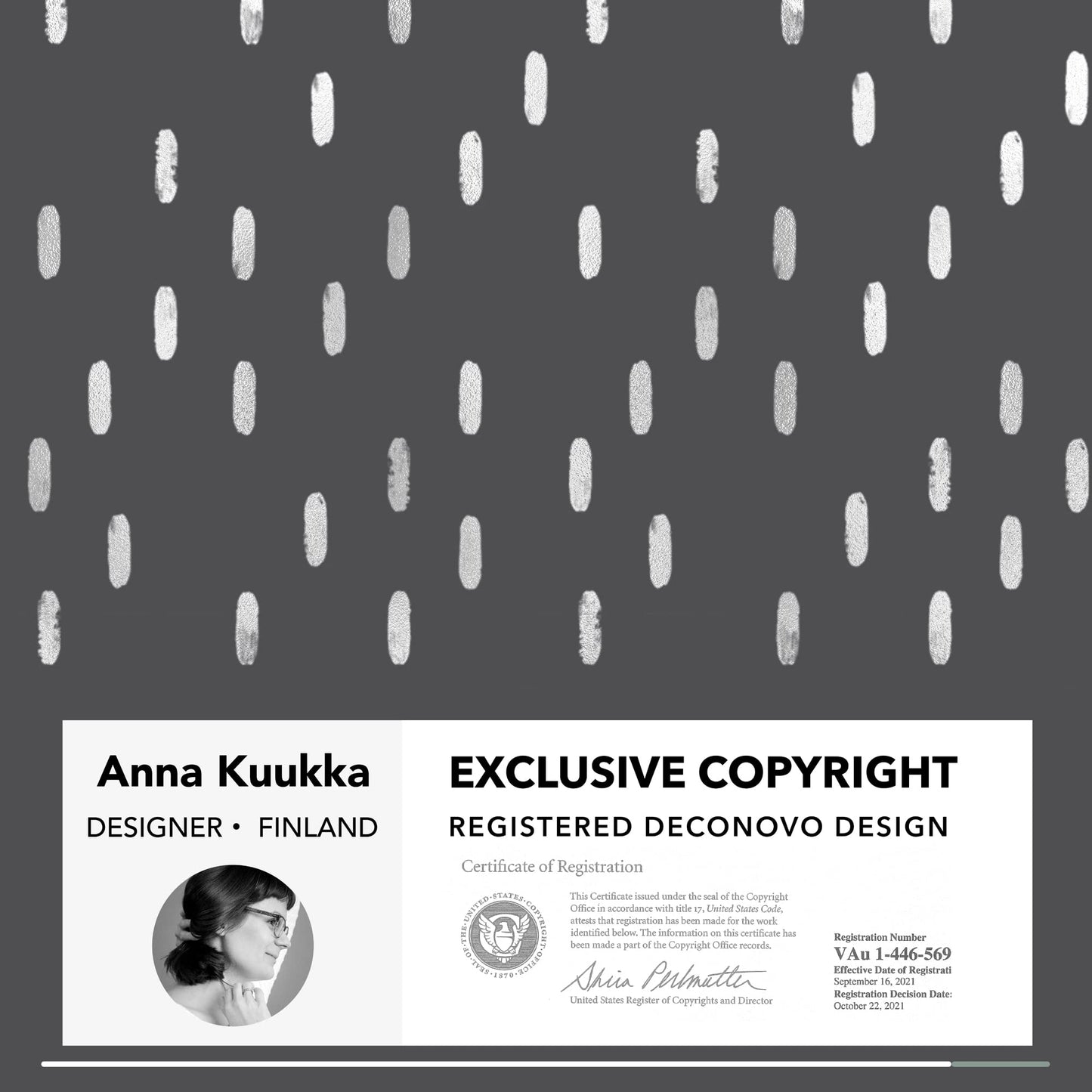 Geometric Blackout Curtains, Taupe, 52x108 Inch, 2 Panels