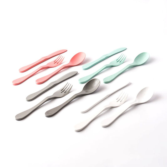 NEW Eco 12 Piece (Fork, Knife, Spoon)