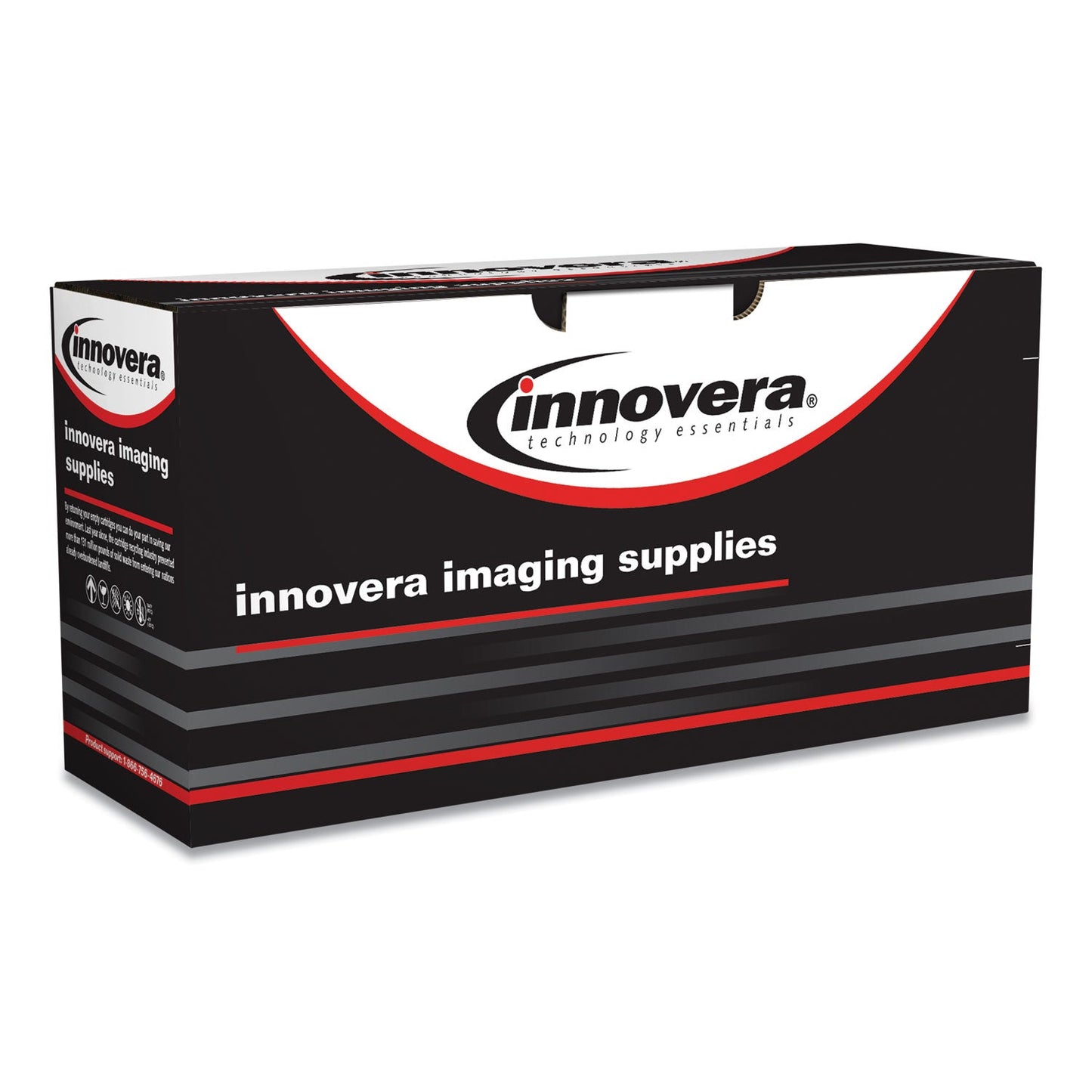 Innovera Remanufactured Black MICR Toner, Replacement for 81AM (CF281AM), 10,500 Page-Yield