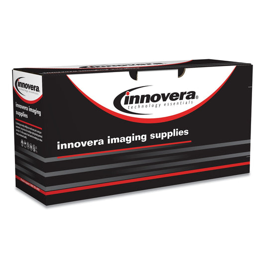 Innovera Remanufactured Black MICR Toner, Replacement for 42AM (Q5942AM), 10,000 Page-Yield