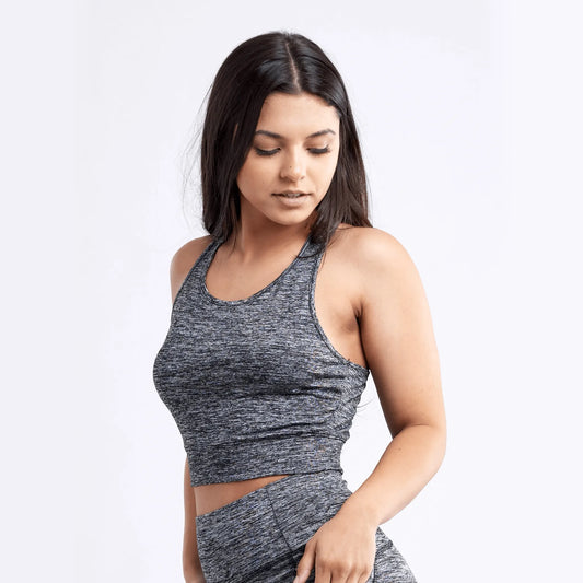 JupiterGear Racerback Lightweight Training Crop Tank Top