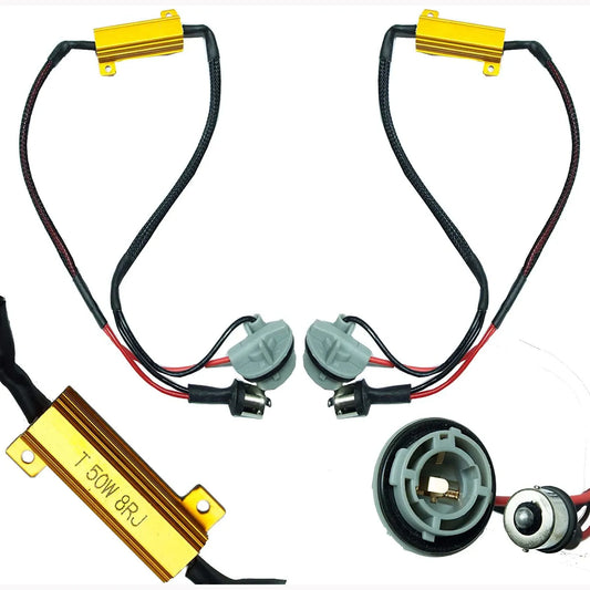 BA15S (1156) "Decode" Load Resistor Built-In (Warning/Hyperflash-Free) Interface Module (1 pair)