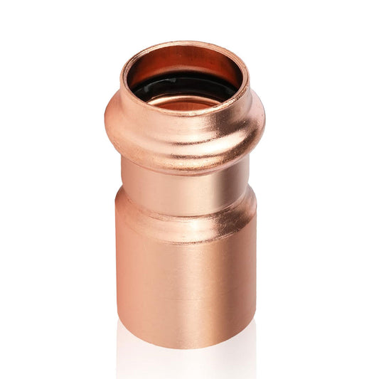 1" x 3/4" Press Bushing Copper Reducer (Lead Free)