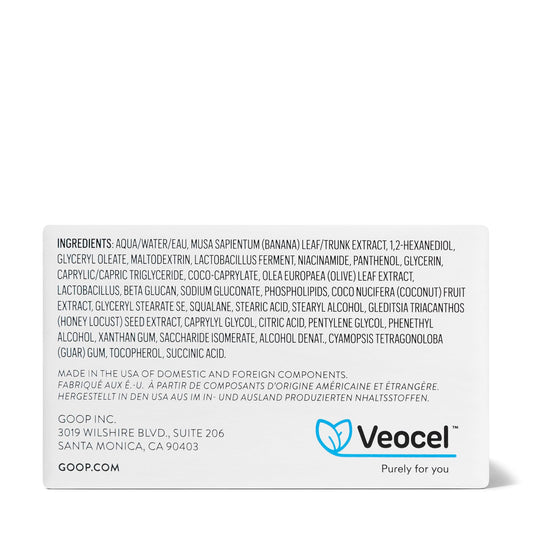goop Beauty Eye Masks for Puffy Eyes | Under Eye Patches for Dark Circles | VEOCEL Lyocell Masks in Niacinamid Serum | Improves Crows Feet, Fine Lines, & Wrinkles | Paraben & Silicone Free | 30-Pack