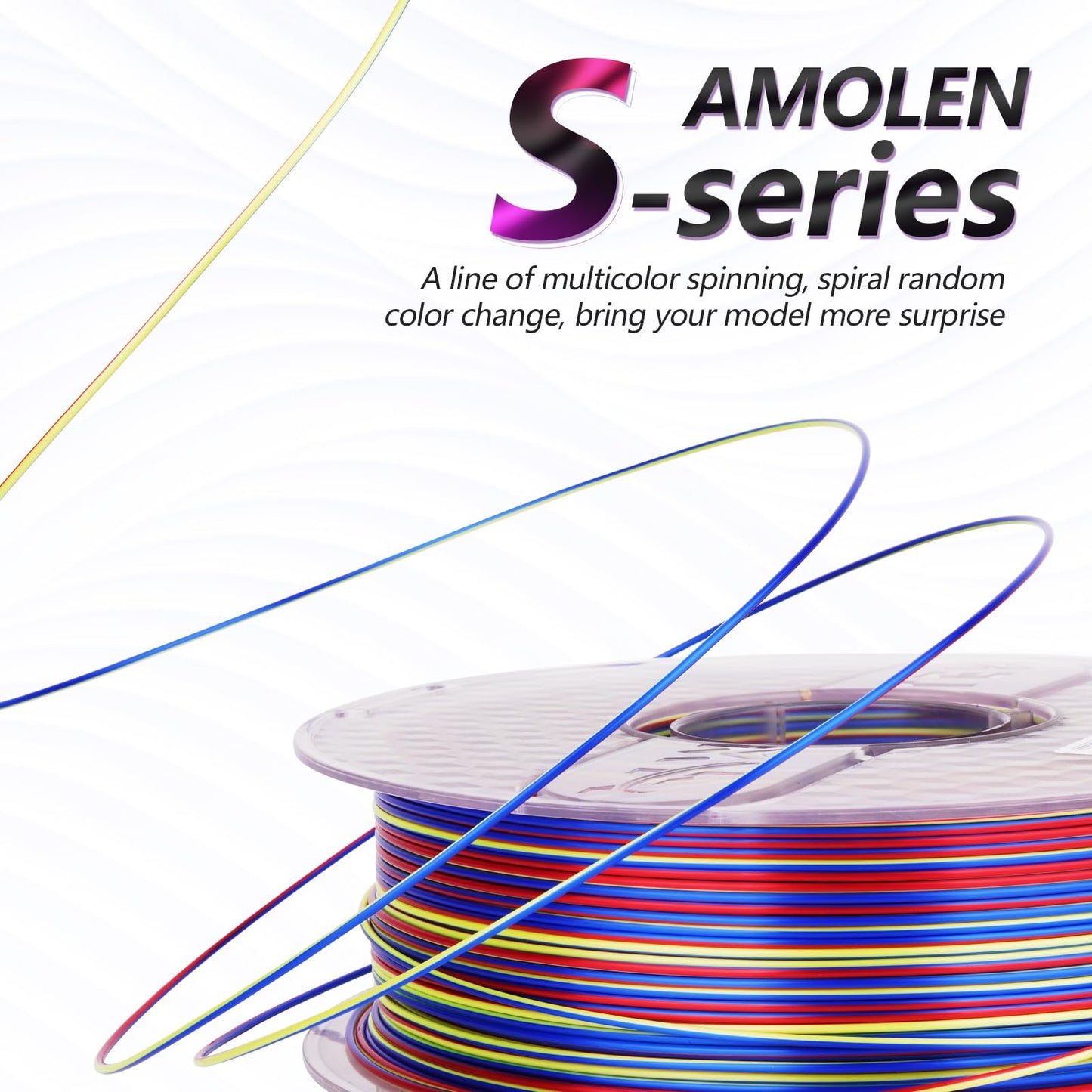 PLA Silk S-Series Variety Pack (4x200g) - 1.75MM