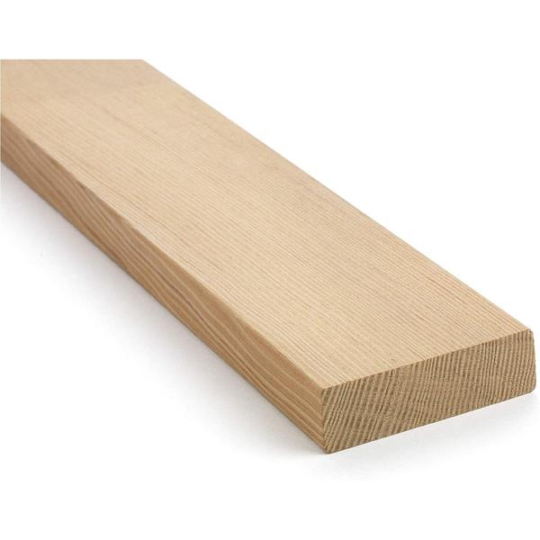 VENTRAL Lumber 2 in. x 6 in. (1-1/2" x 5-1/2") Construction Premium Douglas Fir Board Stud Wood