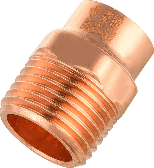 1" FTG x Male Threaded Street Adapter