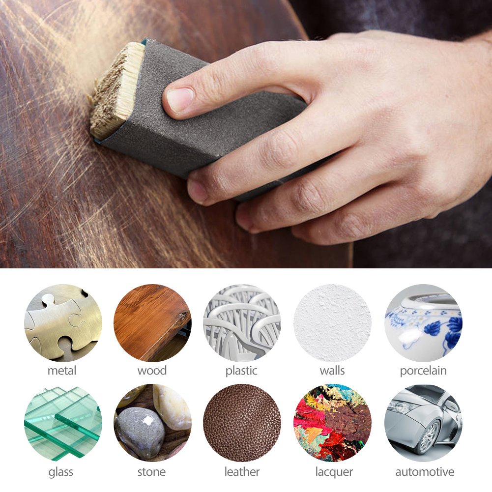 60 Grit Sandpaper – 25 Pack, 9x11 in, Wet or Dry Use