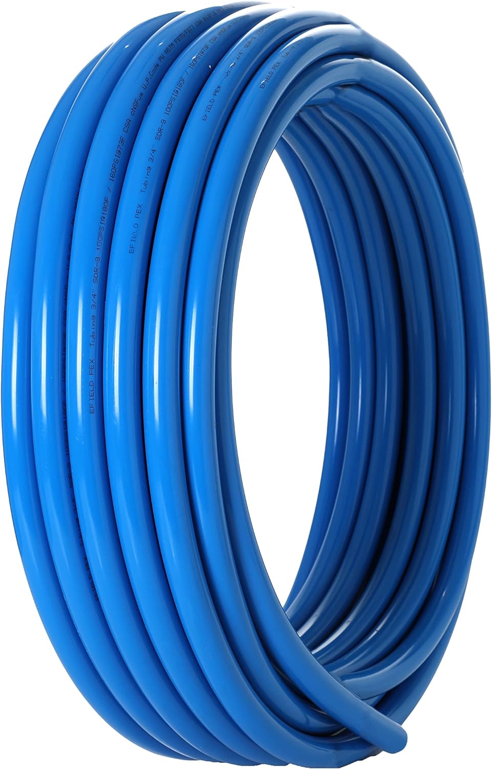1/2" 2 x100ft, 200ft PEX-A Tubing (Blue & Red), 1/2" Poly Expansion Elbow & Tee & Coupler (15 PCS), 1/2" Expansion Rings (50 PCS), 1/2" J Clamp (50 PCS), Pipe Cutter (1/2")