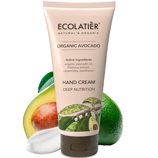 x-Hand Cream Deep Nutrition Organic Avocado