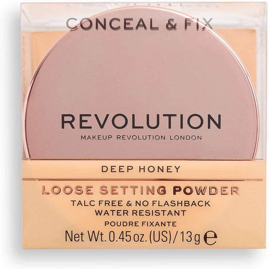 REVOLUTION Conceal & Fix Setting Powder