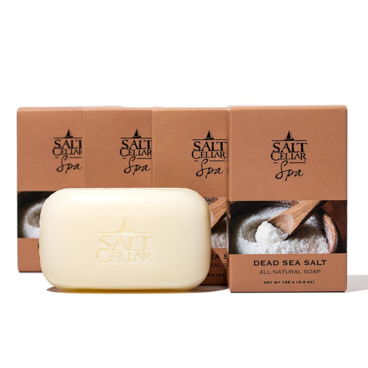 Dead Sea Soap - Pack of 4
