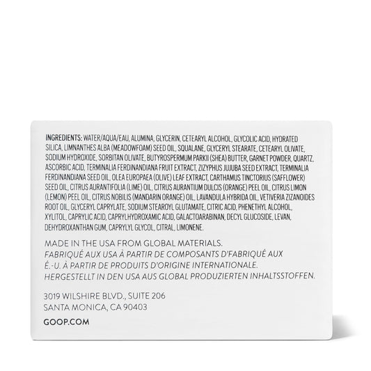 goop Beauty Microderm Exfoliator | Microdermabrasion Scrub to Smooth Textured Skin | Physical & Chemical Exfoliant | Micro-Exfoliating Minerals & Glycolic Acid | 1.7 fl oz
