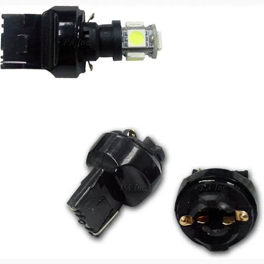 T10 168 194 to T20 (7440) Bulb Base Converter Transform Socket Adapter
